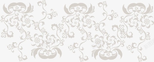 欧式花纹png免抠素材_新图网 https://ixintu.com banner装饰 促销元素 底色 花纹