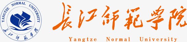 长江师范学院logo矢量图图标图标
