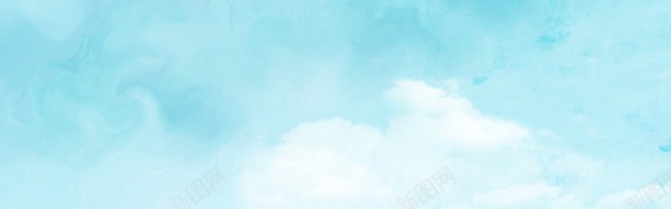 绿色渐变白云背景bannerjpg设计背景_新图网 https://ixintu.com banner 渐变 白云 绿色 背景