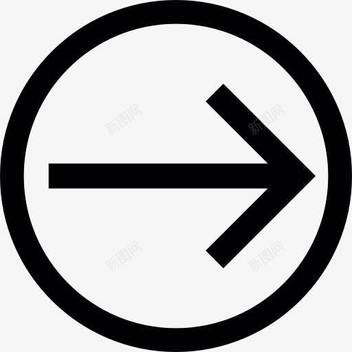右键和箭头图标png_新图网 https://ixintu.com 下一步 方向 方向标志的按钮 方向标示 箭头