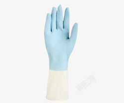 家居清洁手套天然乳胶防水手套高清图片
