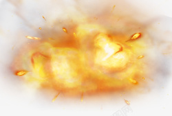 爆炸图震撼动感爆炸式火焰图高清图片