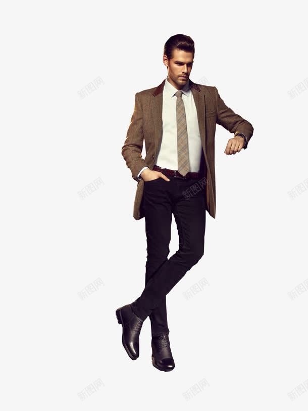 气质绅士造型时尚个性男士png免抠素材_新图网 https://ixintu.com 个性 时尚 气质 男士 绅士 英国男人 造型