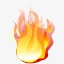 Burn警报注意火焰烧伤燃烧危险火火焰高清图片