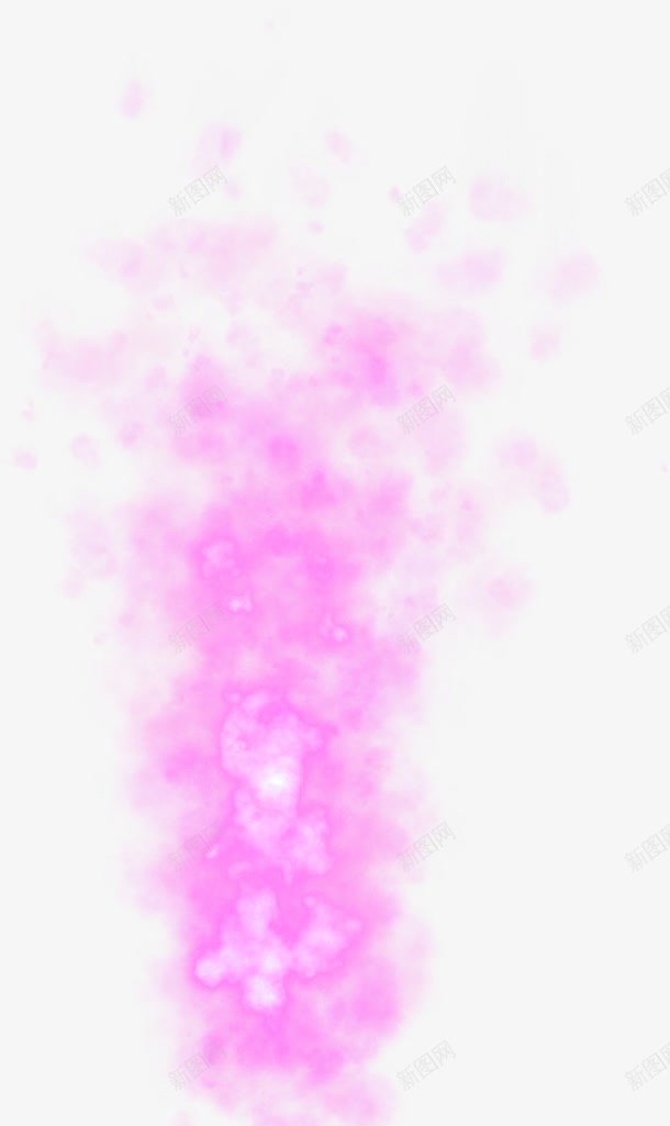 紫烟png免抠素材_新图网 https://ixintu.com 光效 光线 烟雾 粒子 紫色 高光