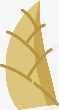 黄色竹笋图标图标