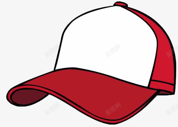 卡通棒球帽png免抠素材_新图网 https://ixintu.com 帽子 棒球帽 运动