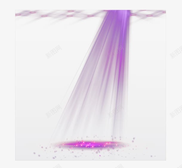 紫色光束png免抠素材_新图网 https://ixintu.com EPS 光束 光源 射灯 紫色 舞台效果