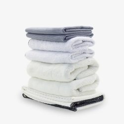 毛巾套装毛巾集合高清图片
