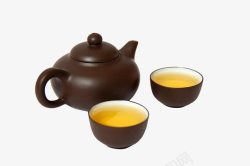 两杯茶茶壶高清图片