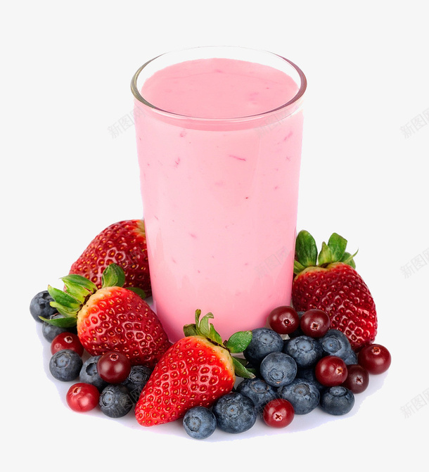 蓝莓酸奶png免抠素材_新图网 https://ixintu.com 健康 奶昔 榨汁 樱桃 水果 美食 草莓 蓝莓 蓝莓酸奶 饮品