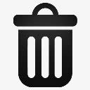 recyclebincloseicon图标png_新图网 https://ixintu.com 公益广告 包装标示 卫生 回收站 垃圾桶图标 垃圾筒 垃圾箱 手机垃圾桶 扔垃圾 环境保护 电脑垃极桶