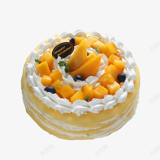 水果蛋糕png免抠素材_新图网 https://ixintu.com 千层蛋糕 水果蛋糕 甜食设计 芒果千层蛋糕 芒果蛋糕 蛋糕设计
