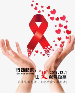 艾滋病的预防预防艾滋病海报高清图片