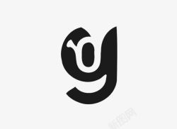 英语字母G素材
