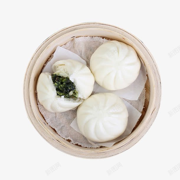 一笼青菜包子png免抠素材_新图网 https://ixintu.com 早安早餐 早餐 美味包子 美食设计 菜包 酱肉包 青菜包子 食物