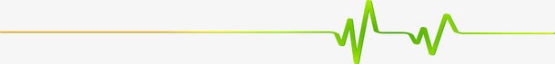 渐变心电图线条png免抠素材_新图网 https://ixintu.com 健康 心电图 渐变