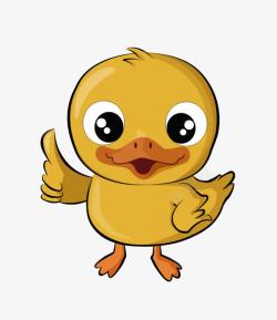 可爱的小黄鸭可爱的小黄鸭高清图片