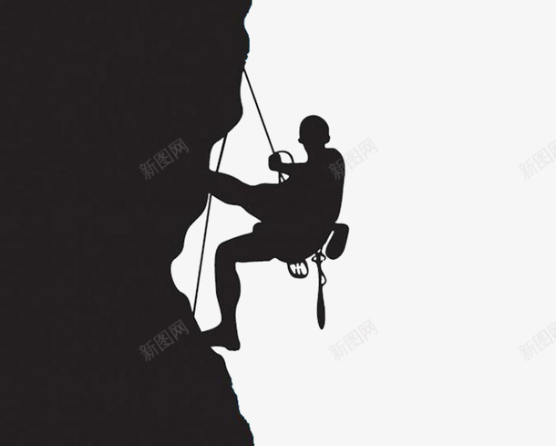 努力登山剪影png免抠素材_新图网 https://ixintu.com 努力 坚持 始终如一 打拼 拼搏 爬山剪影 登山剪影 登山客