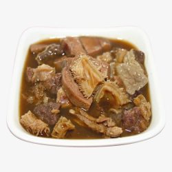 牛肉炖汤广东萝卜牛杂高清图片
