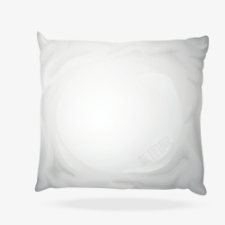 沙发抠图白色抱枕矢量图高清图片