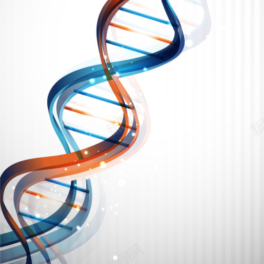 医疗DNA海报背景背景