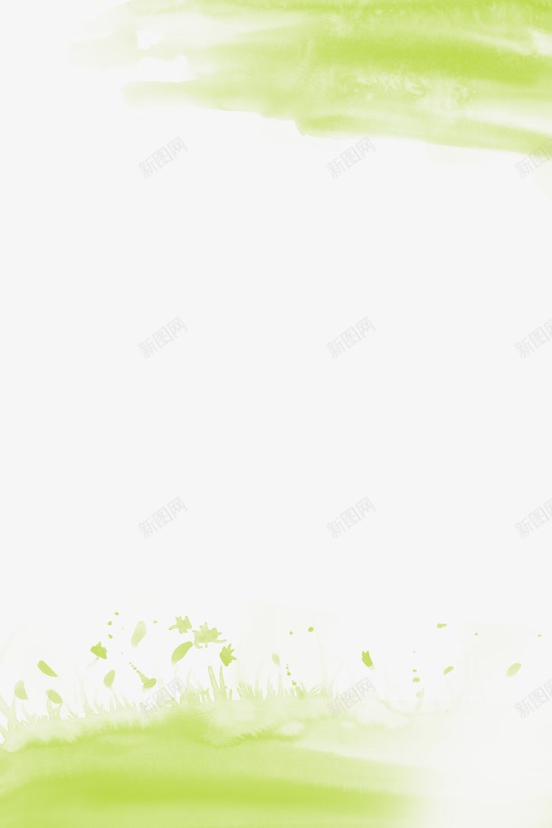 绿色海报水彩背景png免抠素材_新图网 https://ixintu.com 春天 水彩 水彩海报 水彩背景 海报 海报背景 绿色 绿色海报 绿色背景