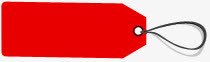 红色标签红包模板png免抠素材_新图网 https://ixintu.com 标签 模板 红包 红色