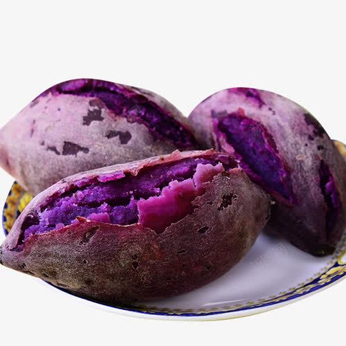 农村自家紫色番薯png免抠素材_新图网 https://ixintu.com 农特产 特产 番薯 紫色番薯 紫薯