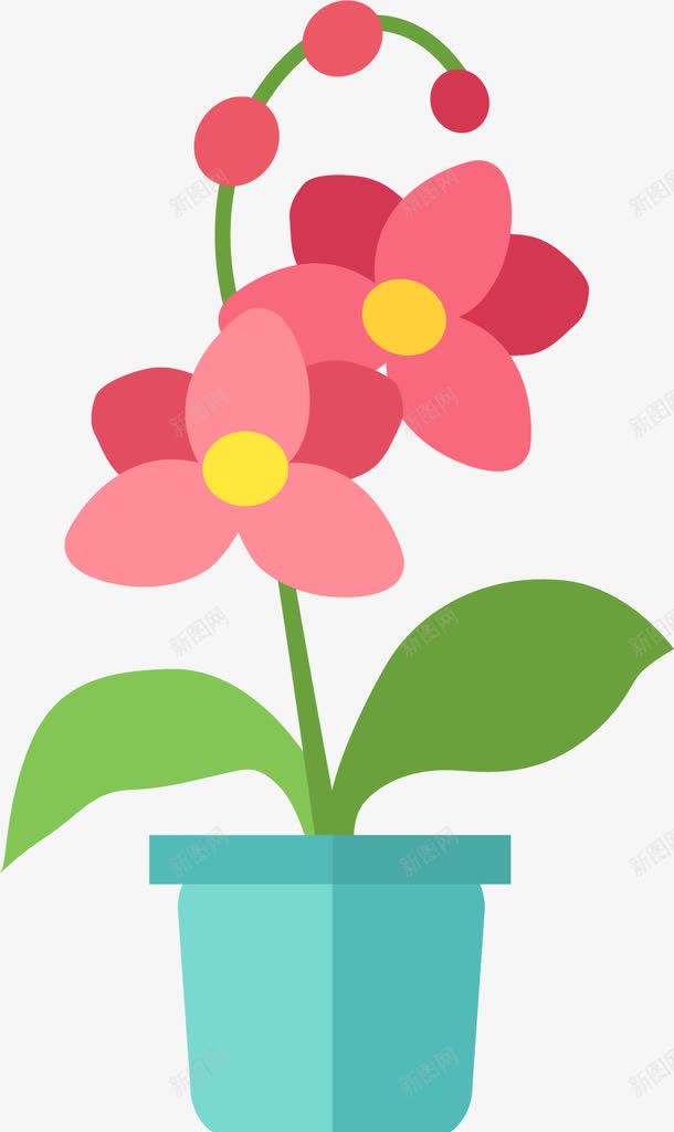 卡通花盆盆栽装饰图案png图片免费下载 素材7inqggvkk 新图网 卡通花盆盆栽装饰图案png图片免费下载 素材7inqggvkk 新图网