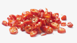 辣椒碎红色碎辣椒块儿高清图片
