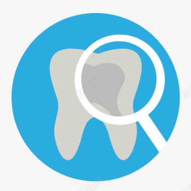 牙科牙医牙齿齿无题牙蓝图标图标