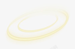 黄色圆圈星星轨迹高清图片