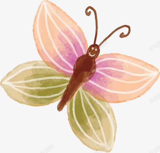水彩画可爱的动物和春天png免抠素材_新图网 https://ixintu.com 动物 可爱的花朵 可爱的蜜蜂 春天 植物 水彩花卉 瓢虫 自然 蝴蝶