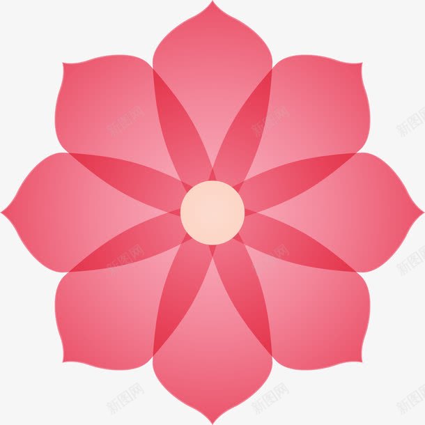 几何花png免抠素材_新图网 https://ixintu.com 公司标志 几何图 几何立方 几何花型 圆 圆形 抽象的标志 花卉 花卉图案 花的标志 风格