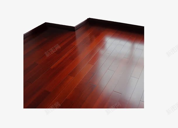 红木地板png免抠素材_新图网 https://ixintu.com 地板 家居 木质 板材 红色