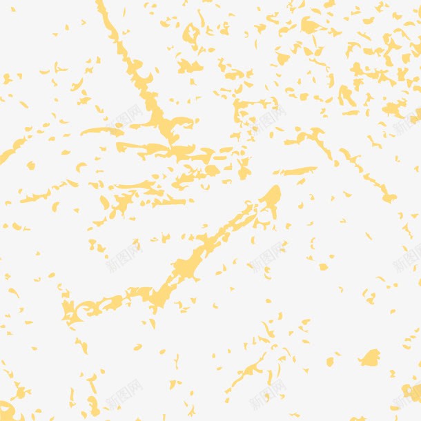 黄色花纹背景png免抠素材_新图网 https://ixintu.com 复古 磨砂 纹路 背景 花纹 边框纹理 黄色