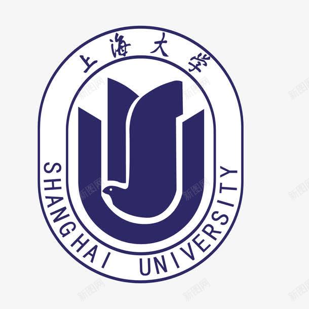 上海大学校徽logo矢量图图标eps_新图网 https://ixintu.com logo 上海大学 上海大学校徽矢量logo 校徽 蓝色 矢量图