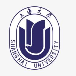 上海大学校徽logo矢量图图标图标