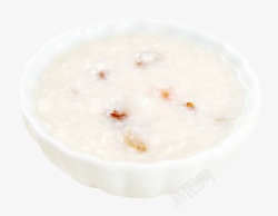 美味燕麦粥水果牛奶燕麦高清图片