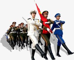 大阅兵素材