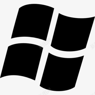 Windows徽标图标图标