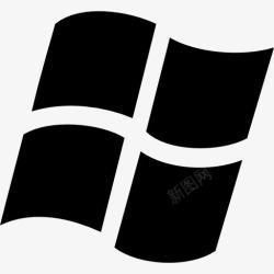 微软标志Windows徽标图标高清图片