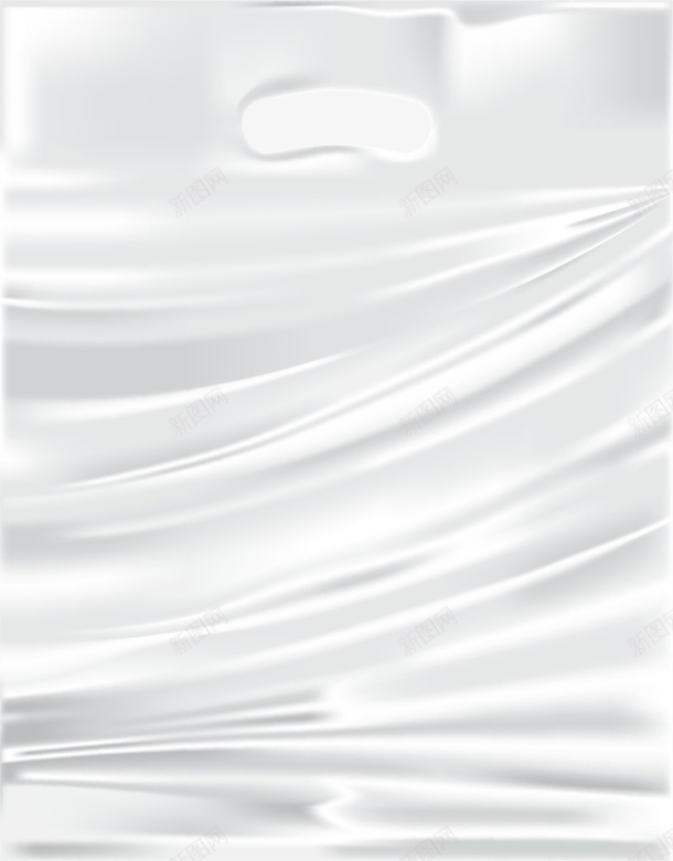 手绘白色塑料袋矢量图ai免抠素材_新图网 https://ixintu.com 包装 塑料薄膜 塑料袋 手绘 白色 矢量图 透明 透明袋