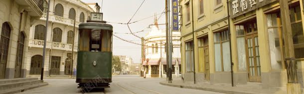 复古街道大气海报背景jpg设计背景_新图网 https://ixintu.com banner 家居 建筑 海报背景 童装 美容 背景 背景素材 街道