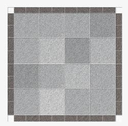 灰色地砖灰色简约拼花瓷砖地面地砖高清图片
