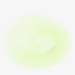 绿色星光效果图案素材