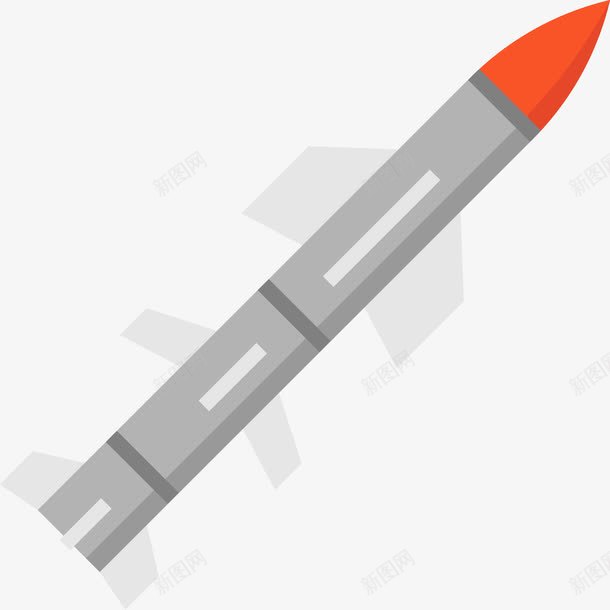 火箭导弹图标png_新图网 https://ixintu.com 出发 升天 卡通 发射 图标icon 太空舱 宇宙船 宇宙飞船 导弹 火箭 火箭头