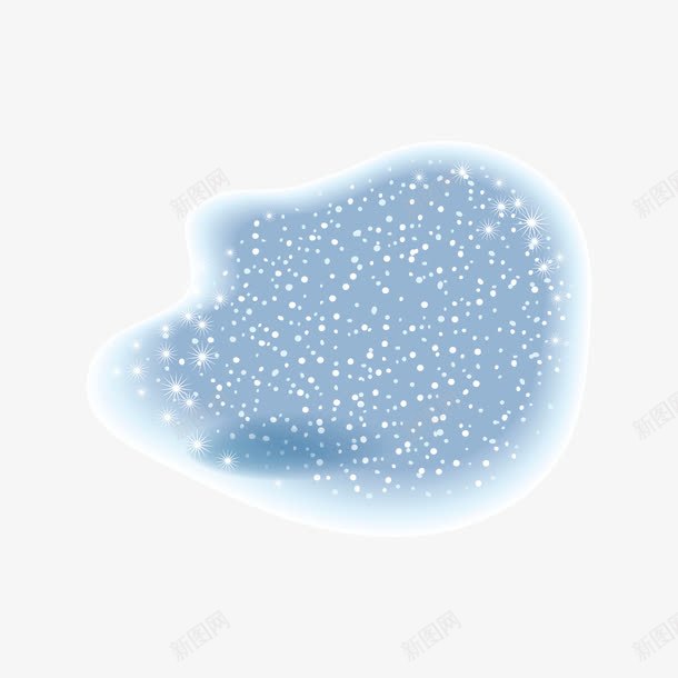 白色星空png免抠素材_新图网 https://ixintu.com 天空 散布 渐变 白色 纹理 质感 边框 银河