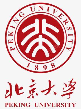 北大logo图标图标